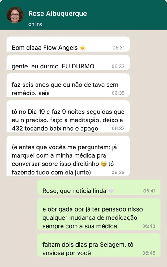 Print de depoimento 3
